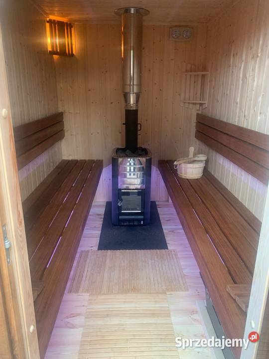 Wynajem mobilnej sauny Biała Podlaska