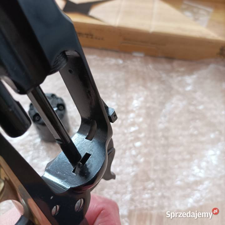 Rewolwer czarnoprochowy Remington Target 1858 Koszalin sprzedam