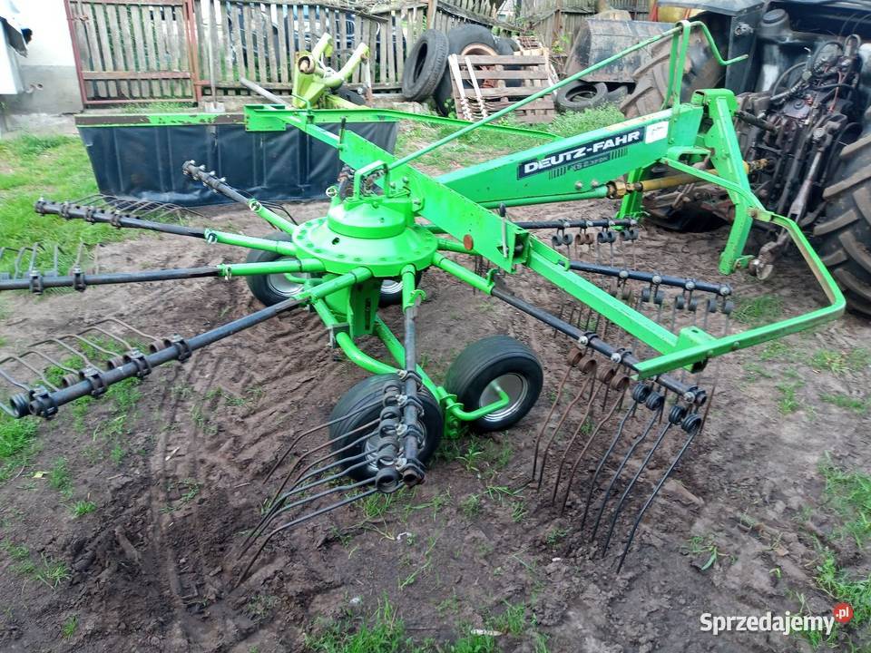 Zgrabiarka Krone KS 421 13 Zgrabiarki i przetrząsacze Pólki