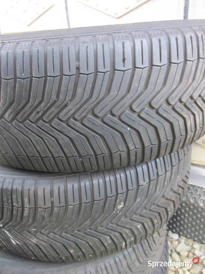 Sprzedam opony wielosezonowe MICHELIN Kierlikówka sprzedam