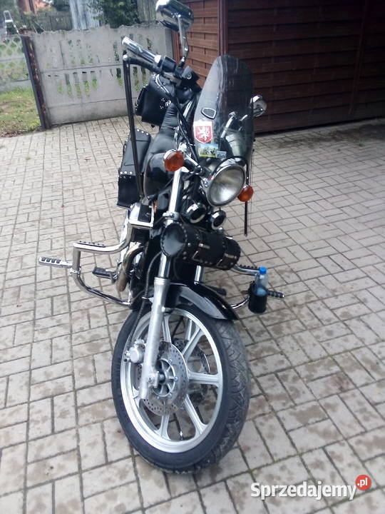 Kawasaki Vulcan VN 750 2006r manualna wielkopolskie Turek