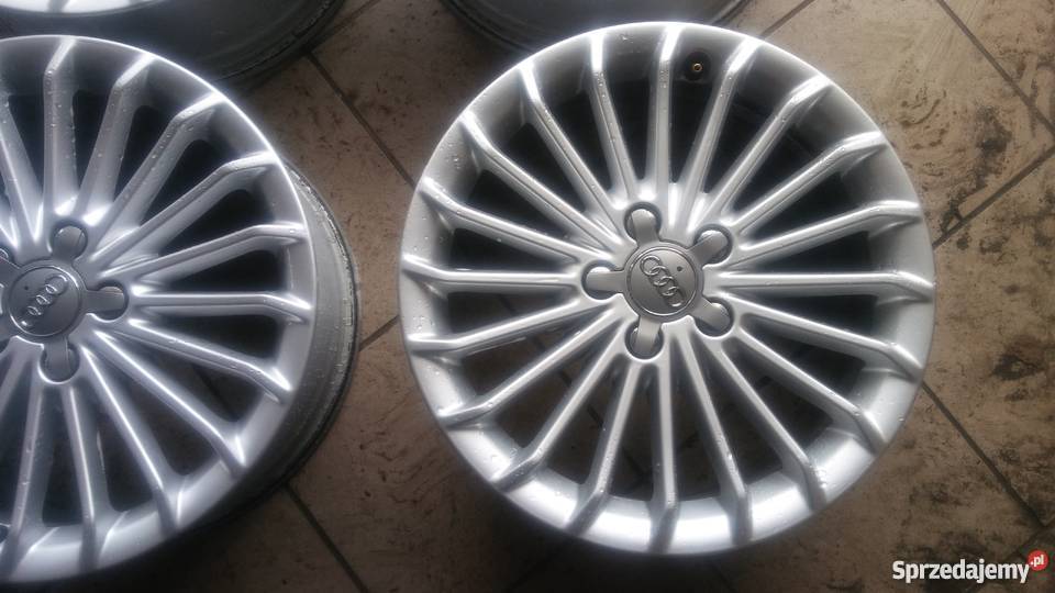 Alu felgi Audi 17 sprzedam