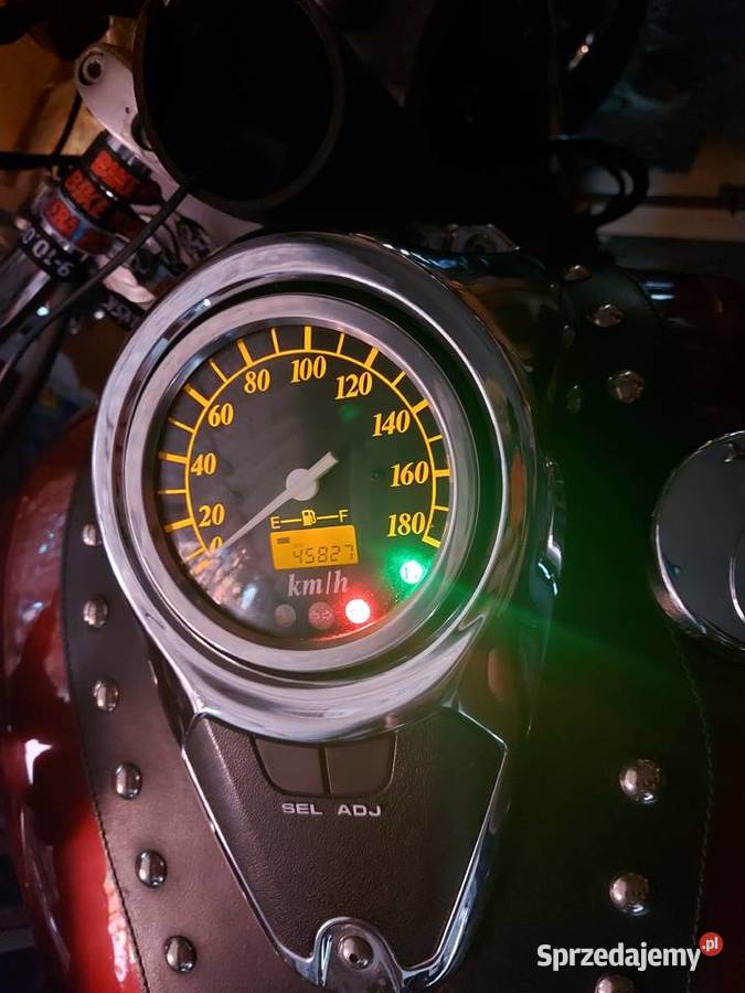 Piękny Suzuki Intruder VL 800 45000km Czersk sprzedam