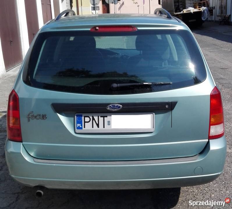 Ford Focus kombi 14 1999 Nowy Tomyśl