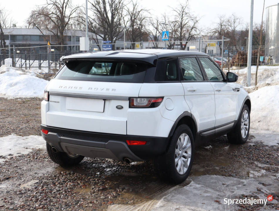 Land Rover Range Rover Evoque eD4 reflektory ksenonowe Piaseczno