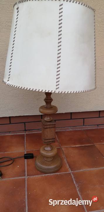 Lampa stylowa stojąca stołowa nocna na stolik