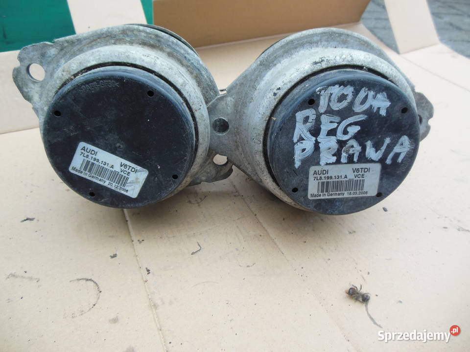 ŁAPA PODUSZKA WSPORNIK silnika 7L8199131A osobowe Kozy