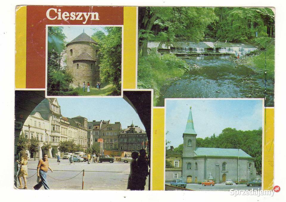 CIESZYN POCZTÓWKA WIELOWIDOKOWA 1 Krynki