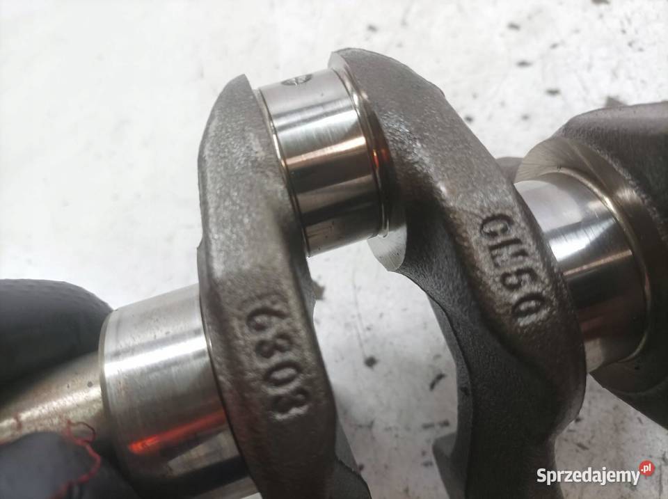 WAŁ KORBOWY 10 ECOBOOST Ford Transit Courier I