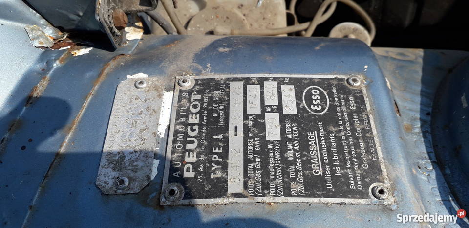 Sprzedam Peugeot 504 Coupe