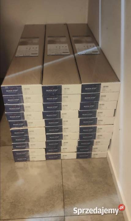 NOWE Panele Quickstep SIG 4750 łódzkie Prucheńsko Duże