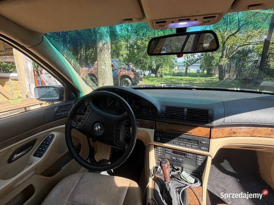 Części bmw e39 lift Seria 5 Andrychów