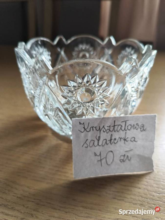 Sprzedam kryształy Płock
