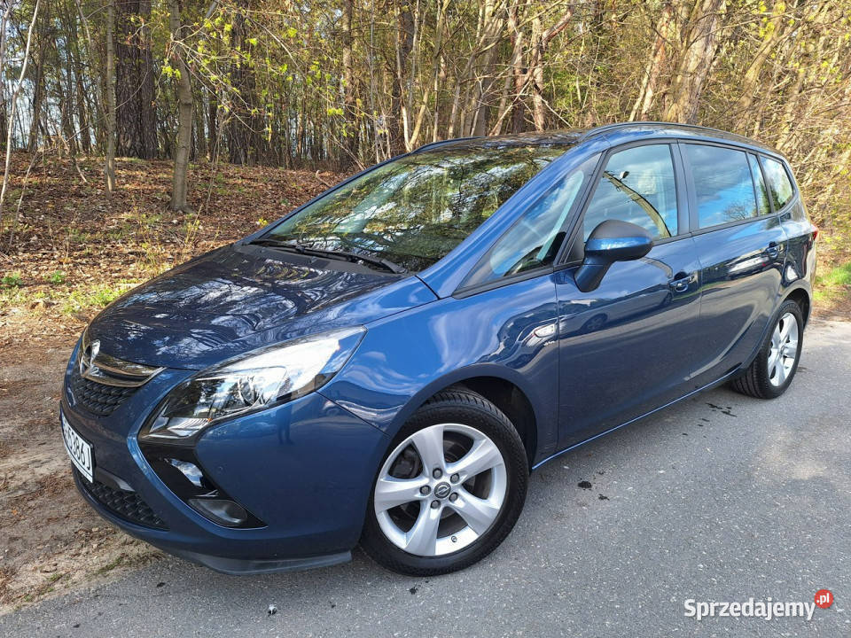 Opel Zafira 16 CDTI ecoFlex Drive nieduży Siewierz sprzedam