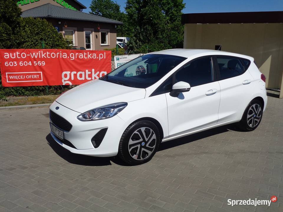 Ford Fiesta 15 d nieuszkodzony kujawsko-pomorskie Dolna Grupa