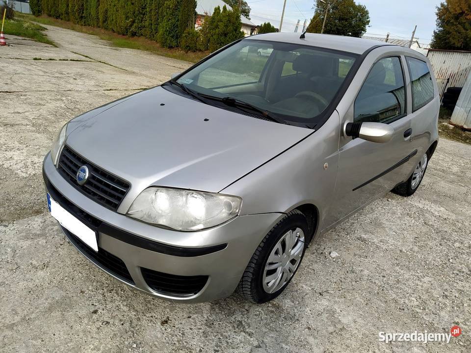 Fiat Punto II FL 13Multijet 2003 Pełna Elektryka