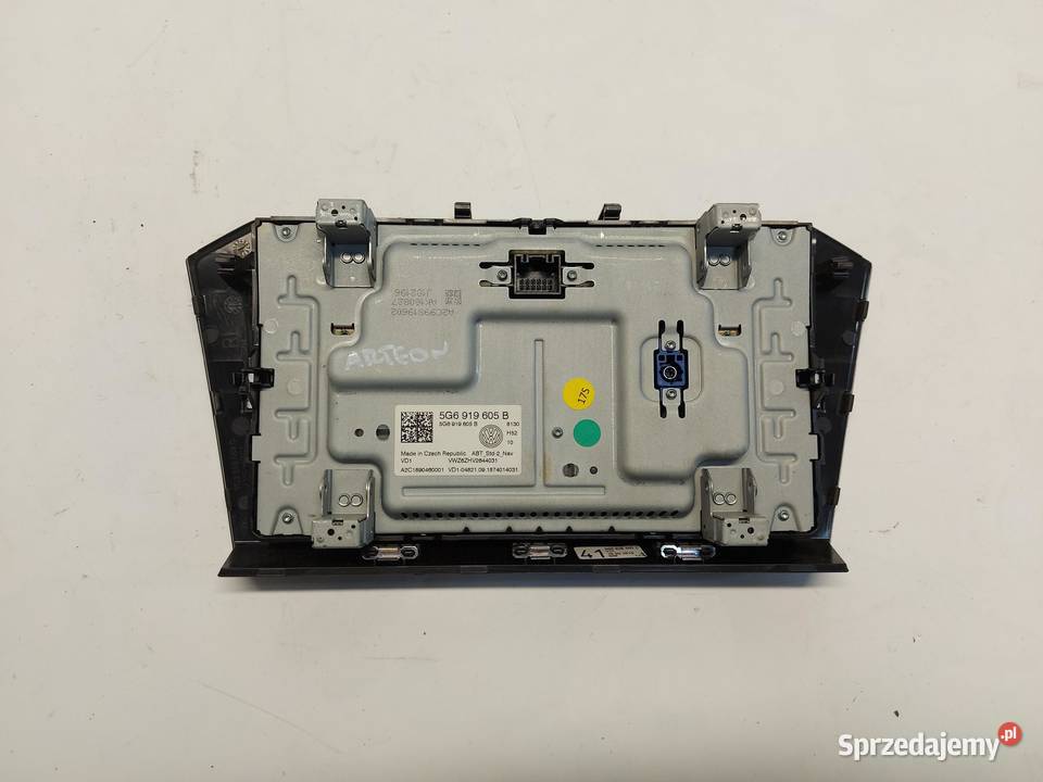VW Arteon 3G8 2018r WYŚWIETLACZ EKRAN NAWIGACJI osobowe