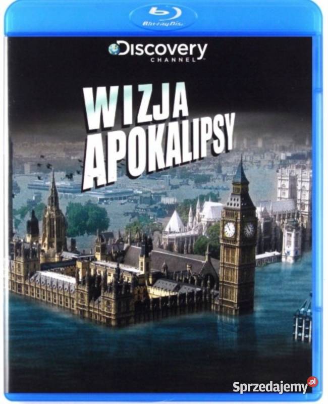Discovery Wizja Apokalipsy BluRay dokument Warszawa
