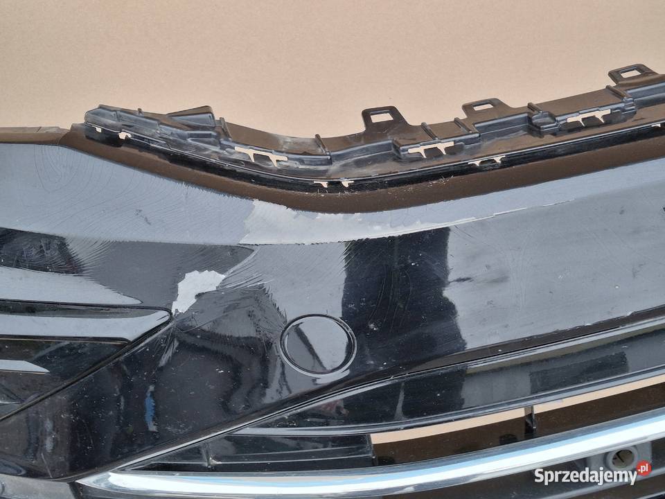 VW TIGUAN II 5NA LIFT ZDERZAK PRZÓD PRZEDNI Zderzaki Bieleń