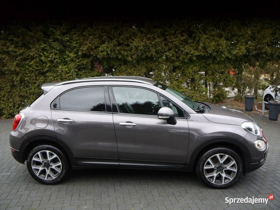 Fiat 500x 14t Skóra Stan Idealny 100bezwypadkowy gniazdo USB śląskie Częstochowa