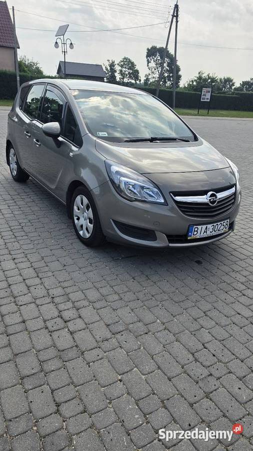 Opel Meriva B Turbo Czujniki parkowania Zadbana klimatyzacja podlaskie Suraż