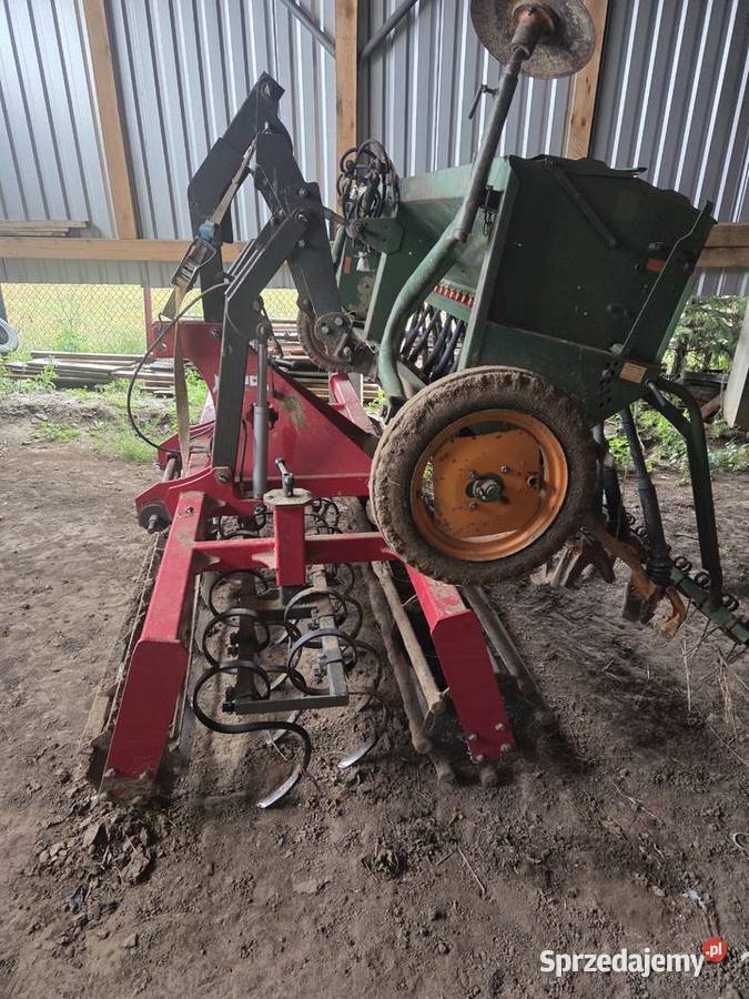 Agregat uprawowo siewny 3m Maszyny rolnicze Waśniów