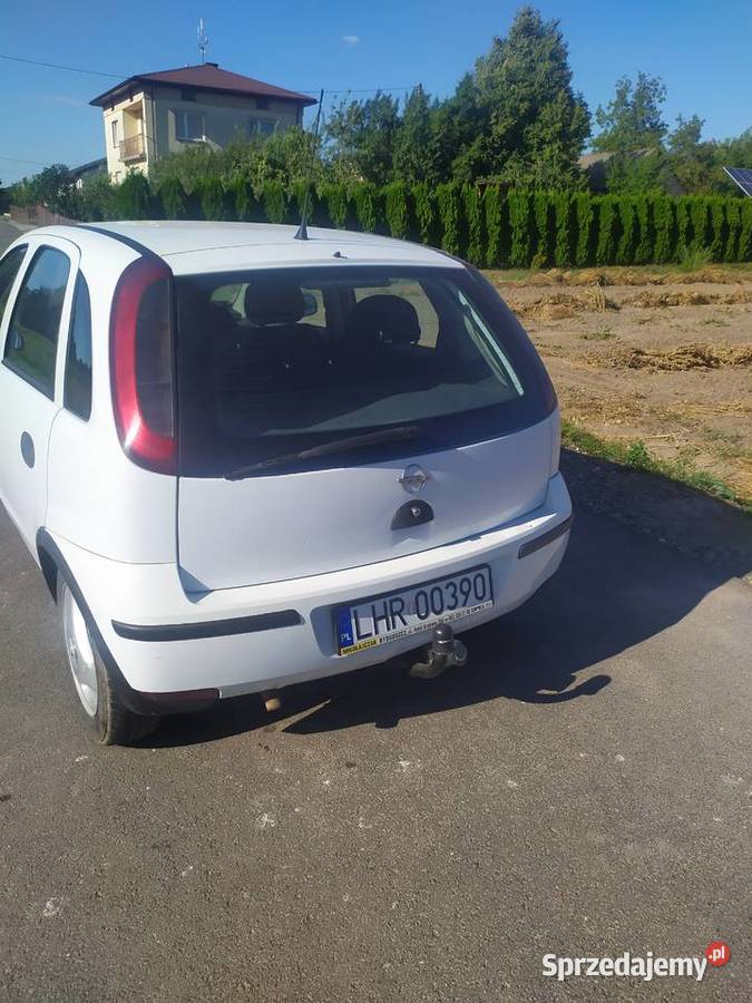 OPEL CORSA 13 C 243468km Gozdów sprzedam