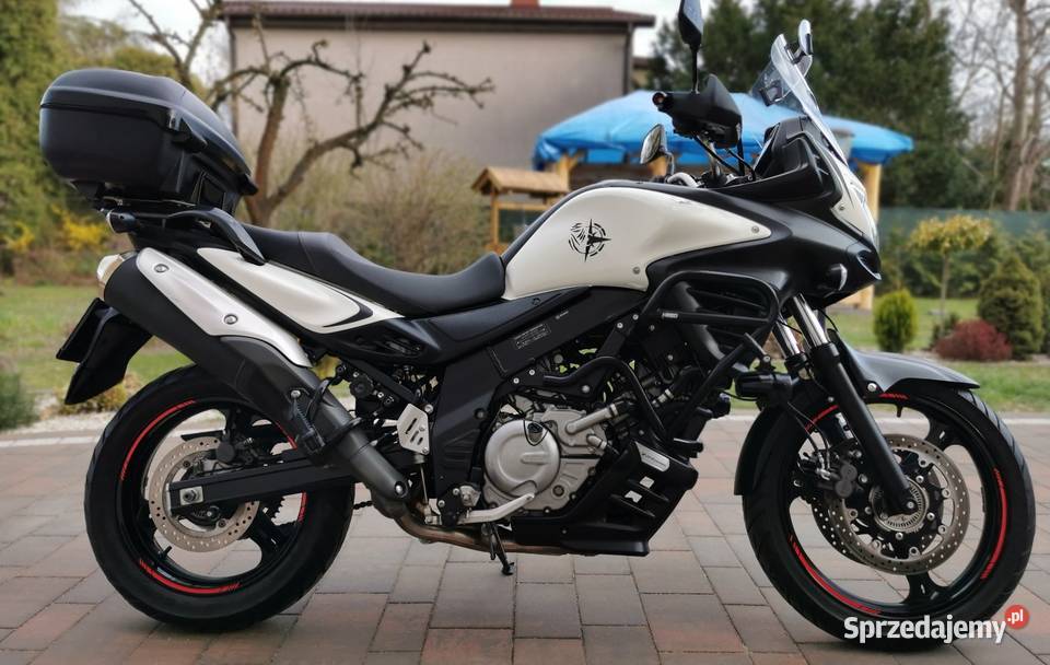 Suzuki DL 650 Vstrom 33 33000km mazowieckie Wyszków sprzedam