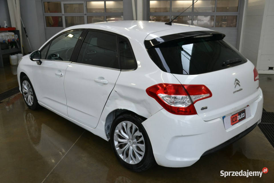 Citroen C4 automat 16 e hdi 112 ekonomiczny