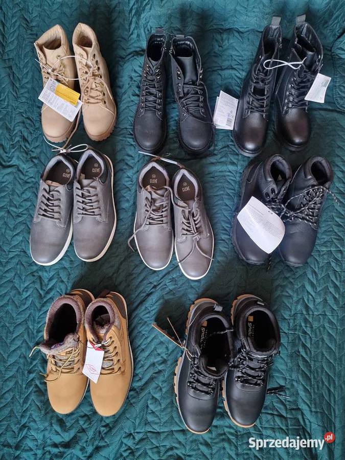 NOWE Buty zimowe Lee Cooper ocieplane 38 czarne