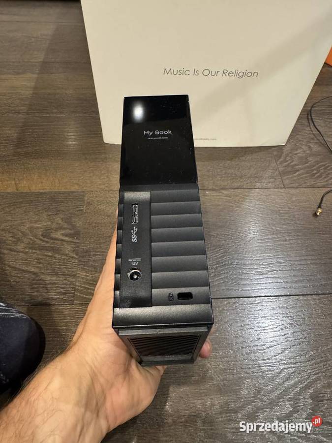 Dysk WD My Book HDD 8TB USB 30 35 3,5” Dyski