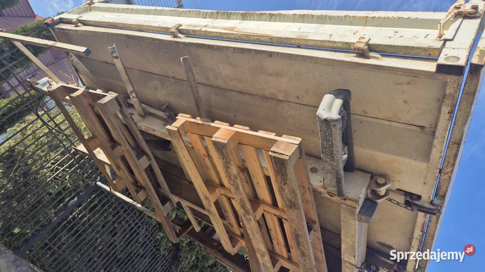 Wywrot kiper JPM Iveco Daily Hryniewicze