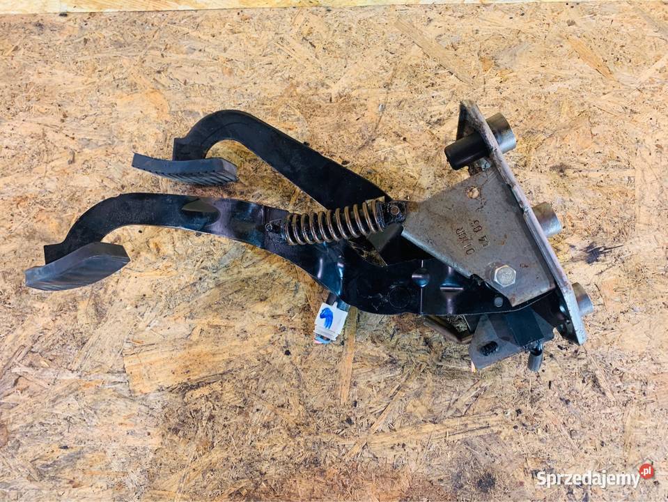 Padał pedały sprzęgła hamulca citroen xsara Motoryzacja Szczecin