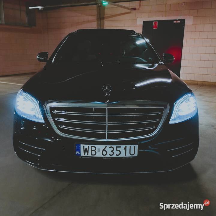 Mercedes S klasa 400 4matic Polski salon