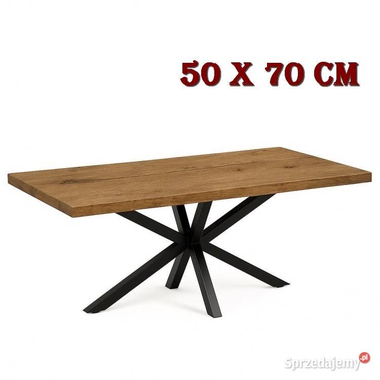 stolik dębowy ława 50x70 Rakszawa