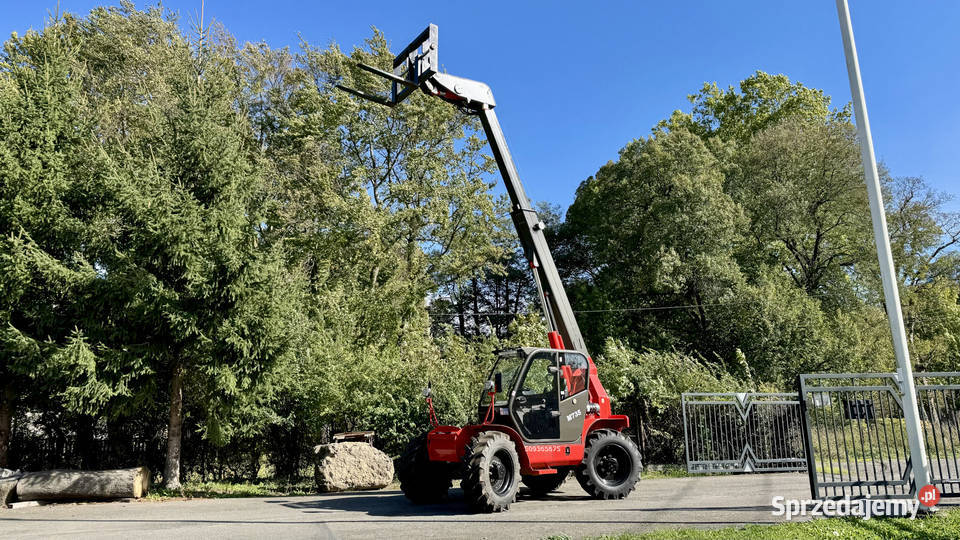 Ładowarka teleskopowa KMM M735 wys podn 72m Szybkozłącze Maszyny budowlane