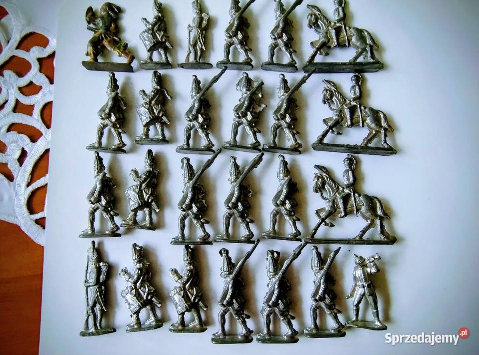 Ołowiane żołnierzyki Antykwariat Żory
