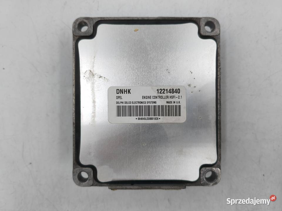 Sterownik Silnika Opel Combo B 16 8v Z16SE Wyszków