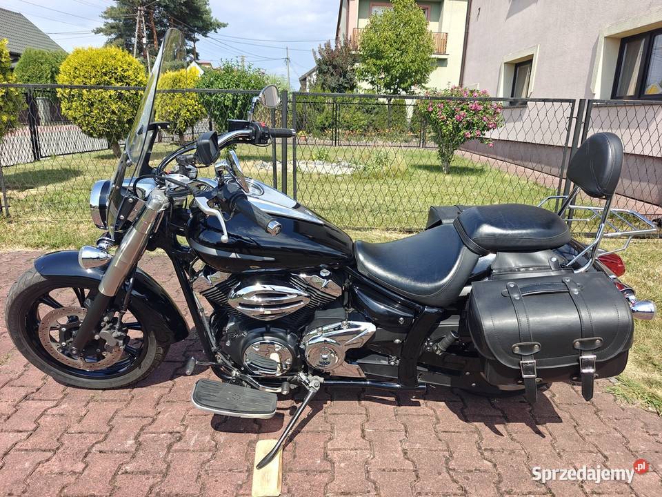 Yamaha XVS 950A Midnight Star 950 Ubrany RATY Yamaha