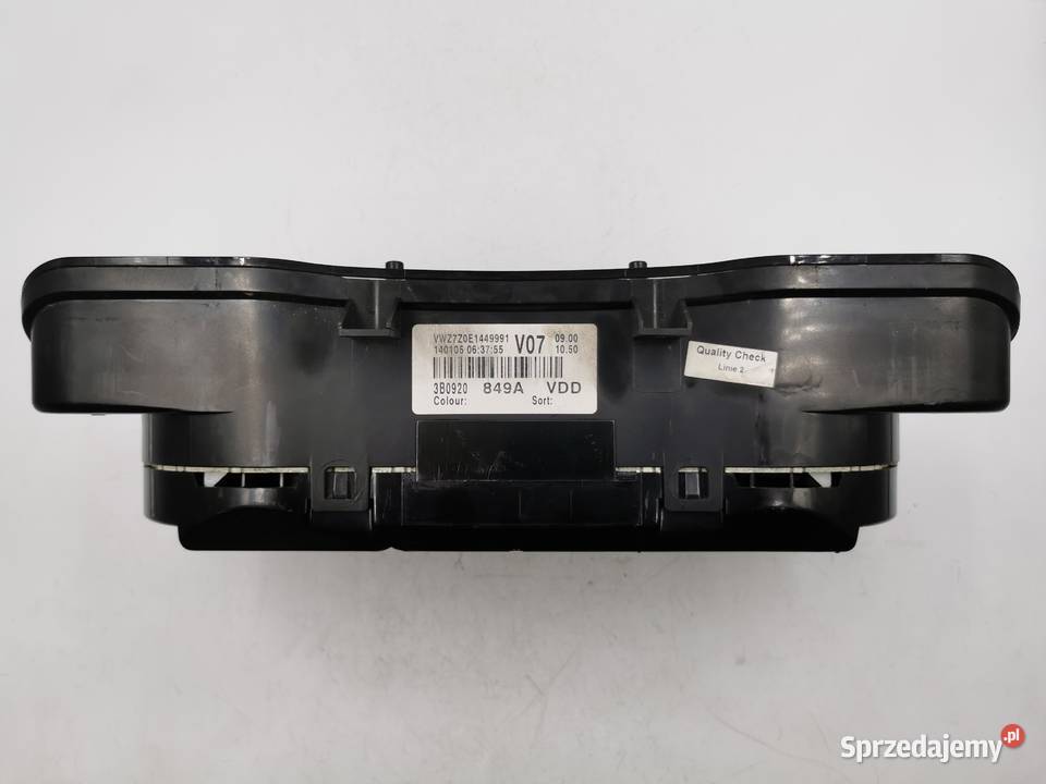 Licznik Zegary VW Passat B5 TDI 3B0920849A osobowe