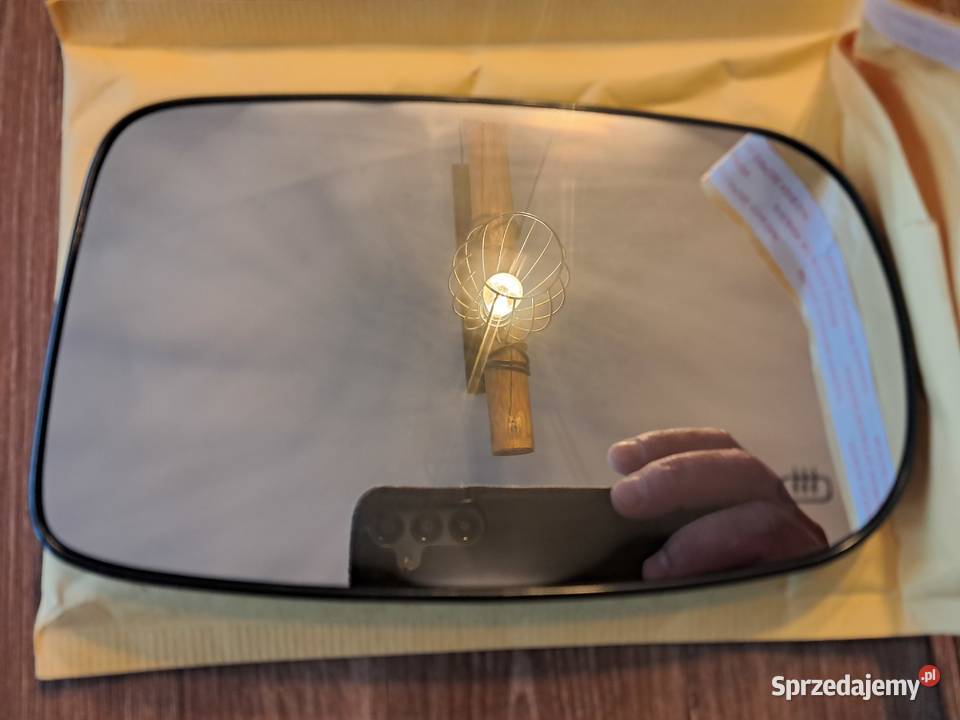 nowe podgrzewane wkłady lusterek leweprawe do Sandomierz
