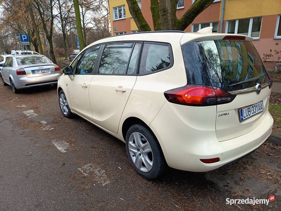 Opel Zafira Lublin 2017 BenzynaLPG sprzedam