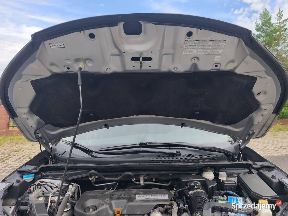 Honda CRV 2016 lift bezwypadkowy I właściciel diesel Wysogotowo