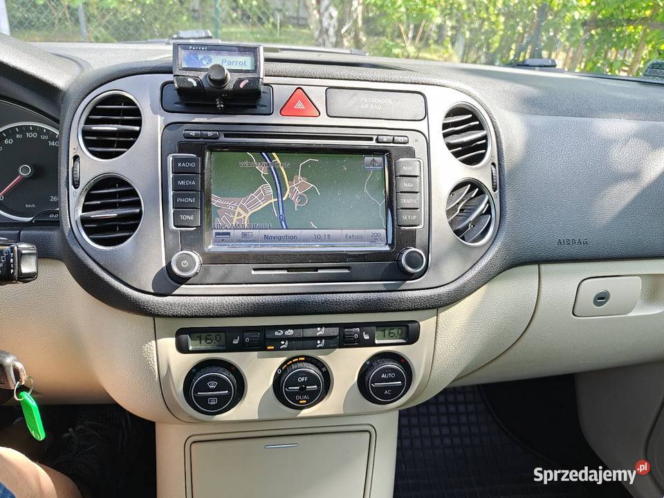VW Tiguan 20 4x4 Zamiana 200KM Samochody osobowe wielkopolskie Poznań