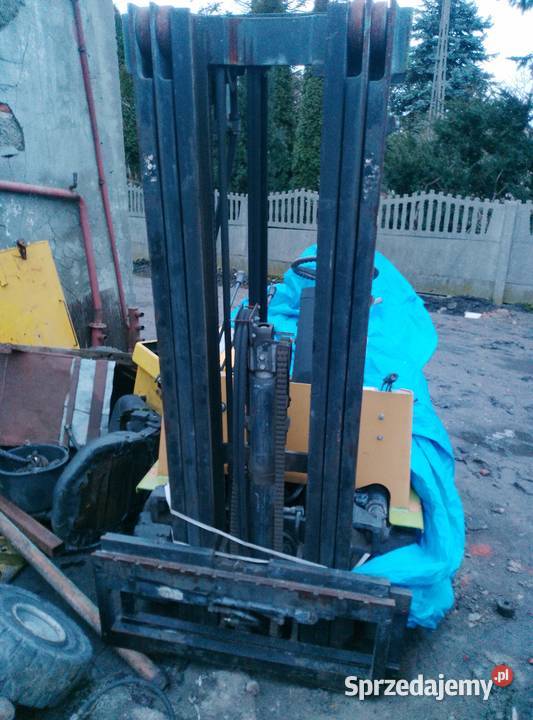 maszt triplex wolny skok pozycjoner wys 5 m Wschowa