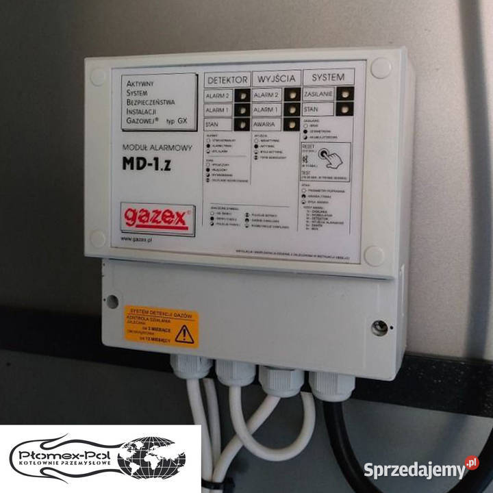 Nowa Kotłownia Kontenerowa Gazowa 480 kW ACV łódzkie Radomsko