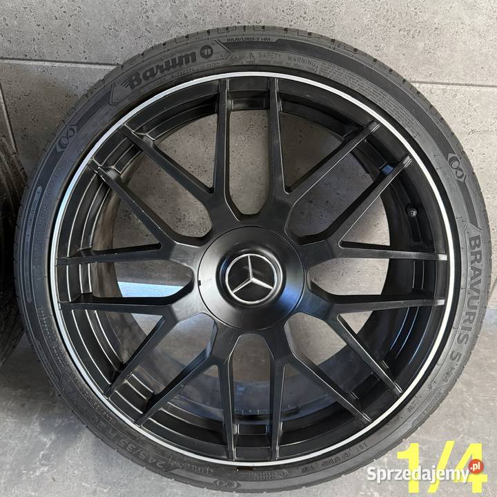 20 Mercedes w213 w222 felgi koła komplet 5x112 Lubasz sprzedam