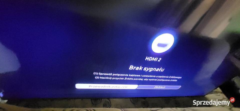 UE82TU800 SAMSUNG uszkodzony pilot orginal lubelskie