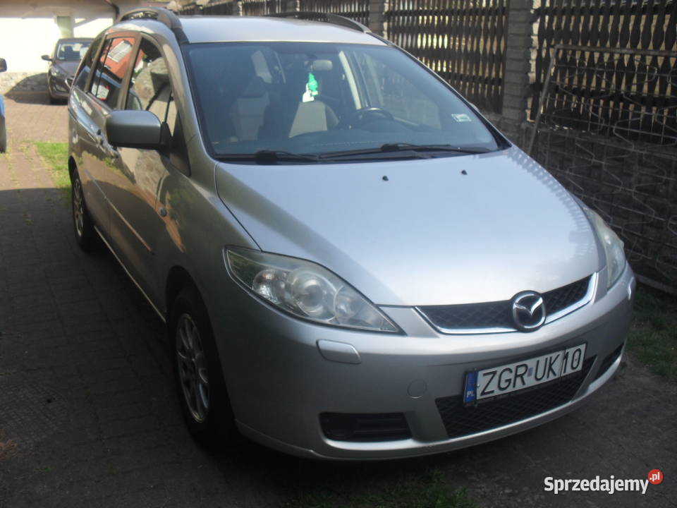MAZDA 5 18 benzzarejestr7 osobowa klima I sprowadzony