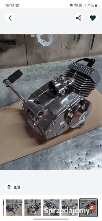 Sprzedam Nowy silnik 023019025 motorynka Romet Sucha Beskidzka sprzedam